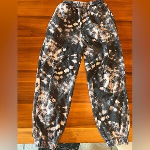 Comfy tie dye sweat pants for girls L (10/12)